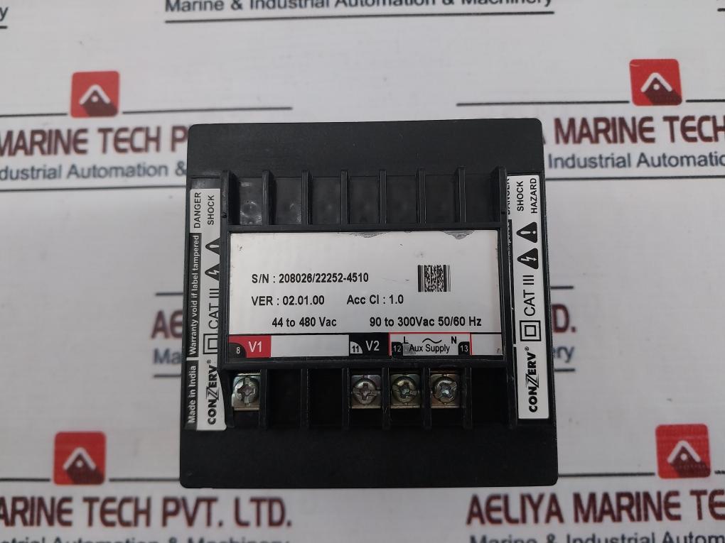 Conzerv Dm1210 Digital Volt Meter 50/60Hz