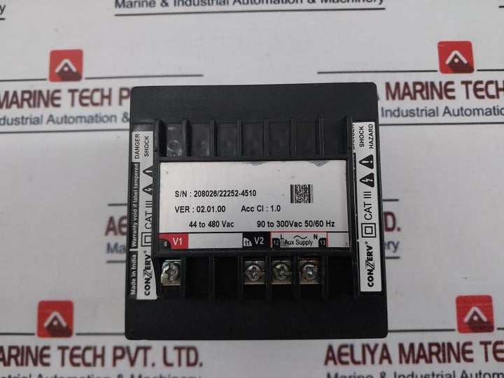 Conzerv Dm1210 Digital Volt Meter 50/60Hz