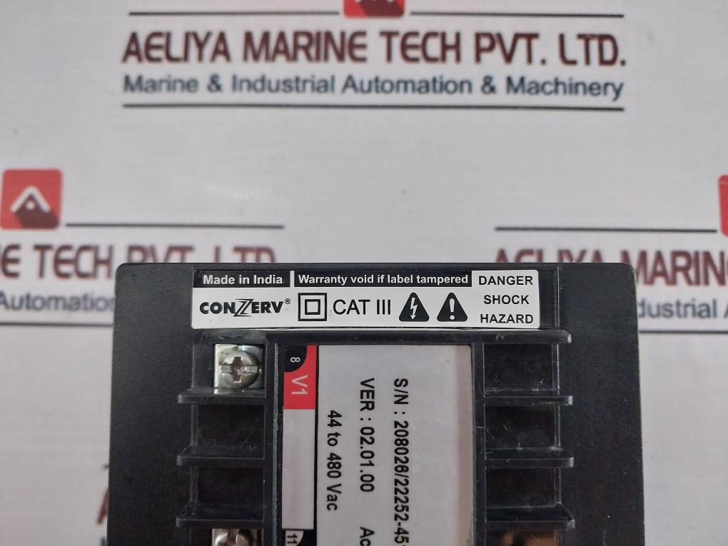 Conzerv Dm1210 Digital Volt Meter 50/60Hz