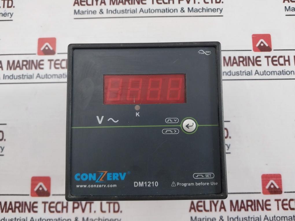 Conzerv Dm1210 Digital Volt Meter 50/60Hz