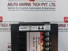 Conzerv Dm3110 Digital Amp Meter 90 To 300Vac 50/60Hz