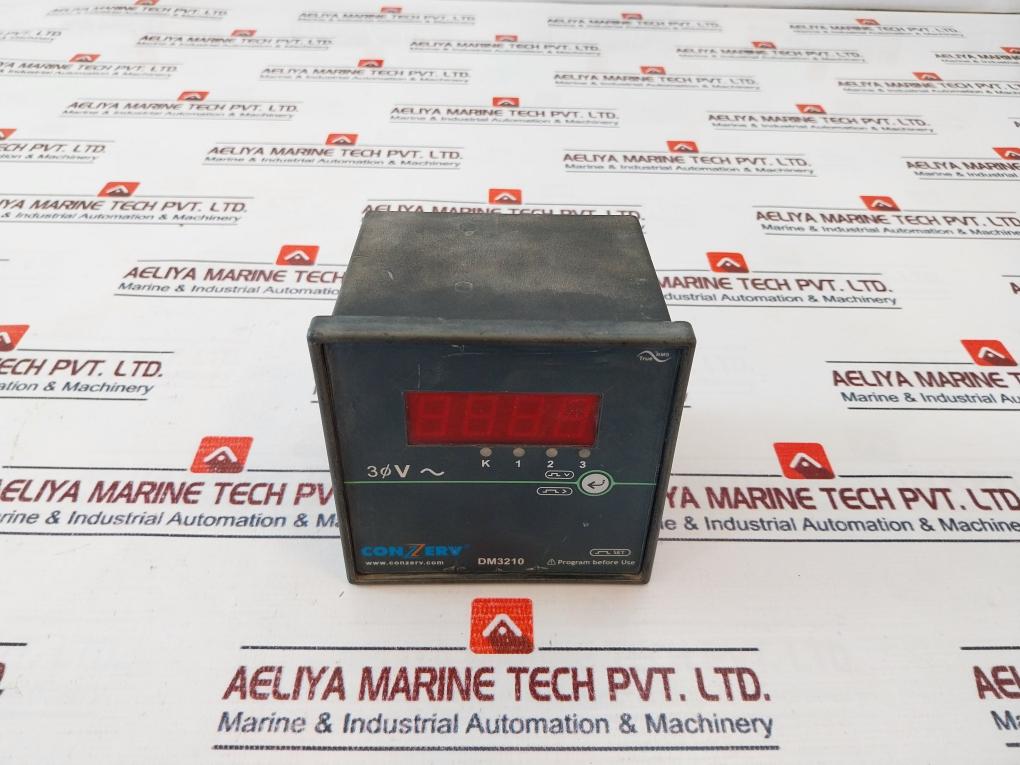 Conzerv DM3210 Digital Panel Meter 50/60Hz