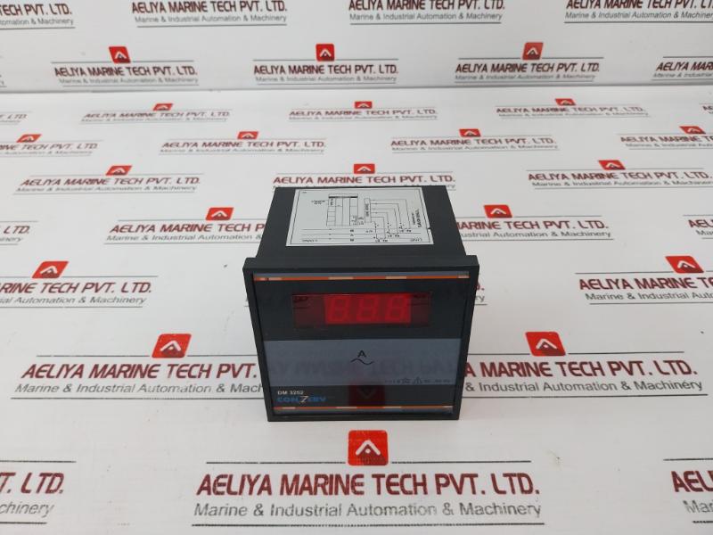 Conzerv Dm 3252 Digital Panel Meter 500/100/5A 240 V