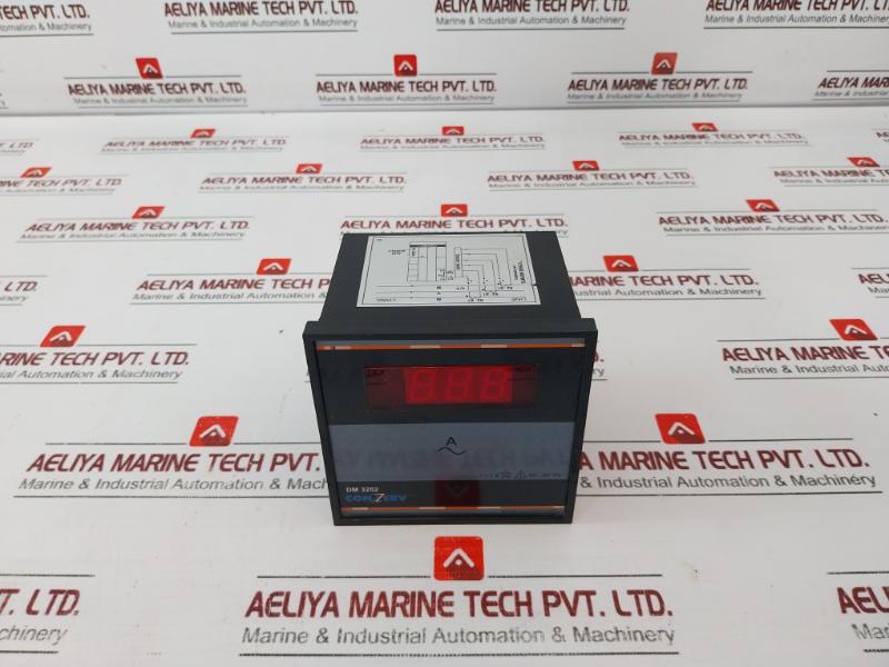 Conzerv DM 3252 Digital Panel Meter 500/100/5A 240 V