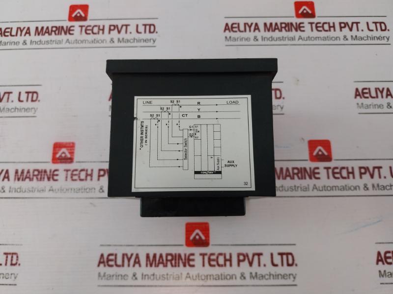 Conzerv Dm 3252 Digital Panel Meter 500/100/5A 240 V