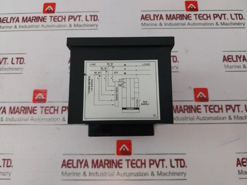 Conzerv DM 3252 Digital Panel Meter 500/100/5A 240 V
