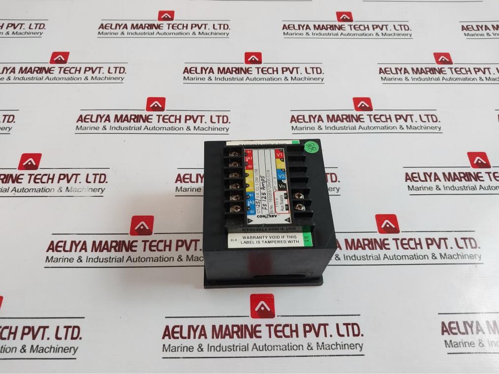 Conzerv Dm 3258 Digital Panel Meter, 110V Aux Supply, 50/60Hz