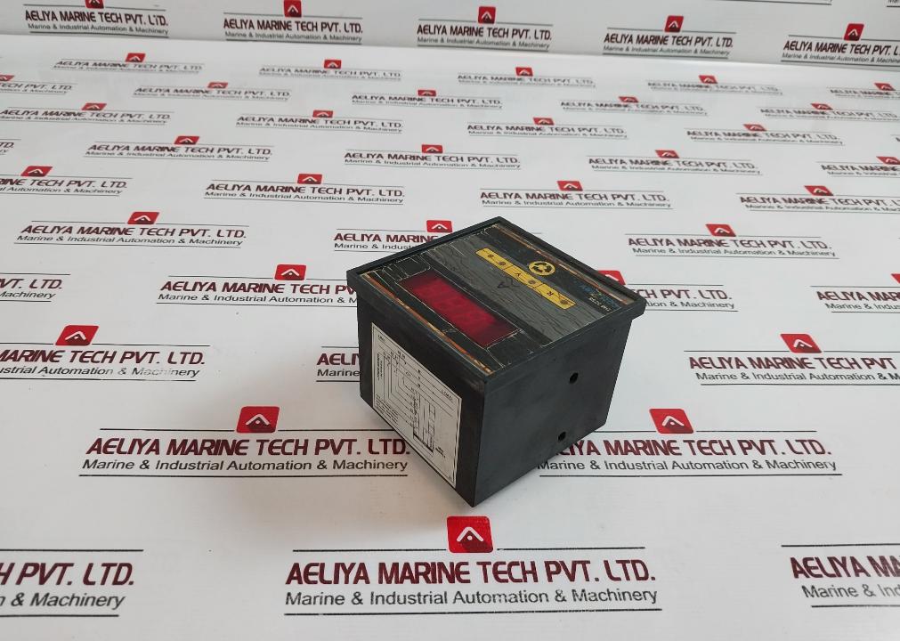 Conzerv Dm 3258 Digital Panel Meter, 110V Aux Supply, 50/60Hz