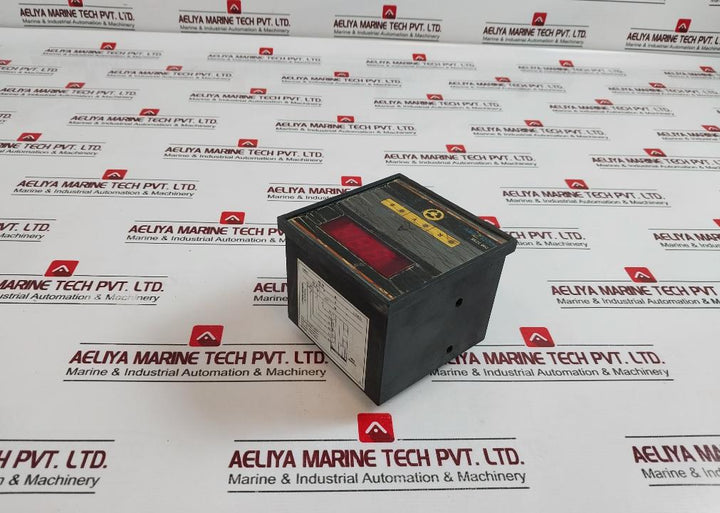Conzerv Dm 3258 Digital Panel Meter, 110V Aux Supply, 50/60Hz