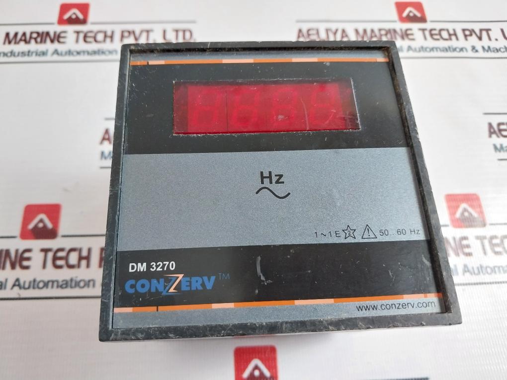 Conzerv DM 3270 Digital Panel Meter 50/60Hz