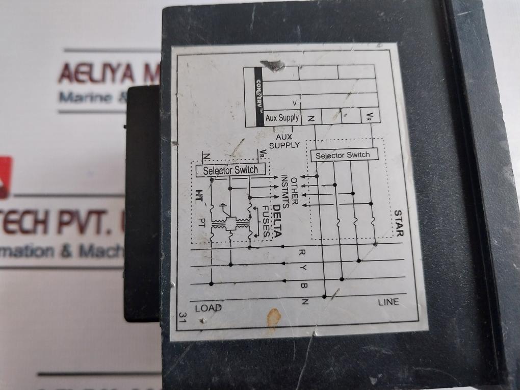 Conzerv DM 3270 Digital Panel Meter 50/60Hz