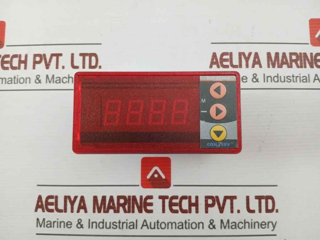 Conzerv Elf 3234-3 Digital Energy, Power & V,A,F Meter