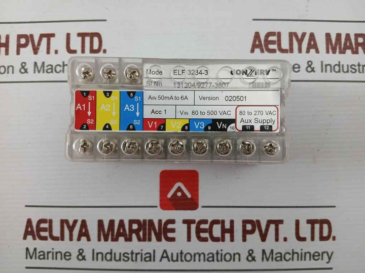 Conzerv Elf 3234-3 Digital Energy, Power & V,A,F Meter