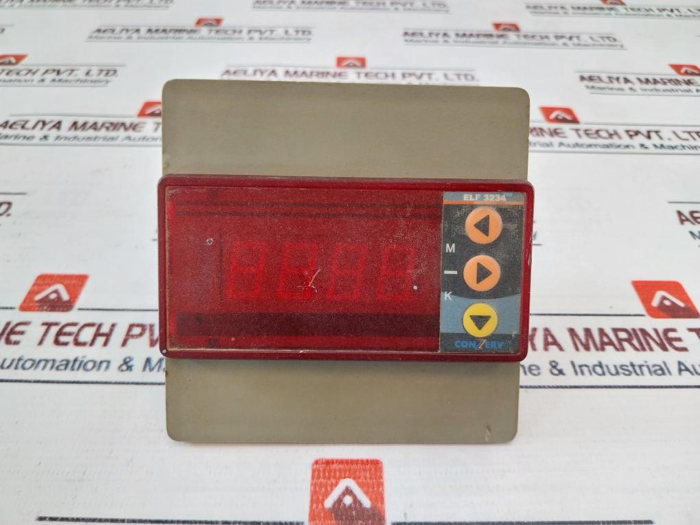 Conzerv Elf 3234 Digital Power Meters 80 To 270 Vac