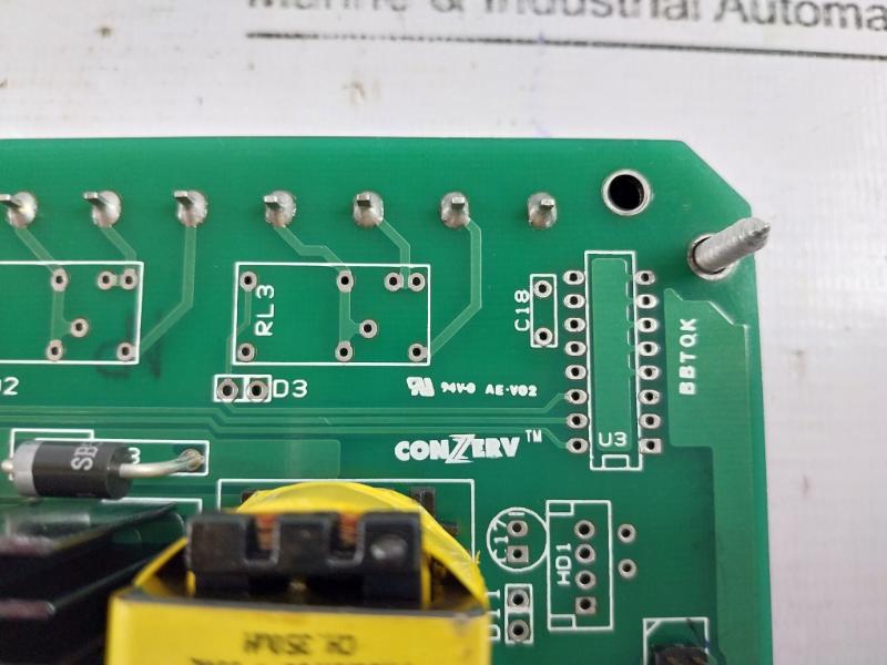 Conzerv Em 3360 Controller, 5.05.02, Ac 240V 3A, Dc 24V 2A