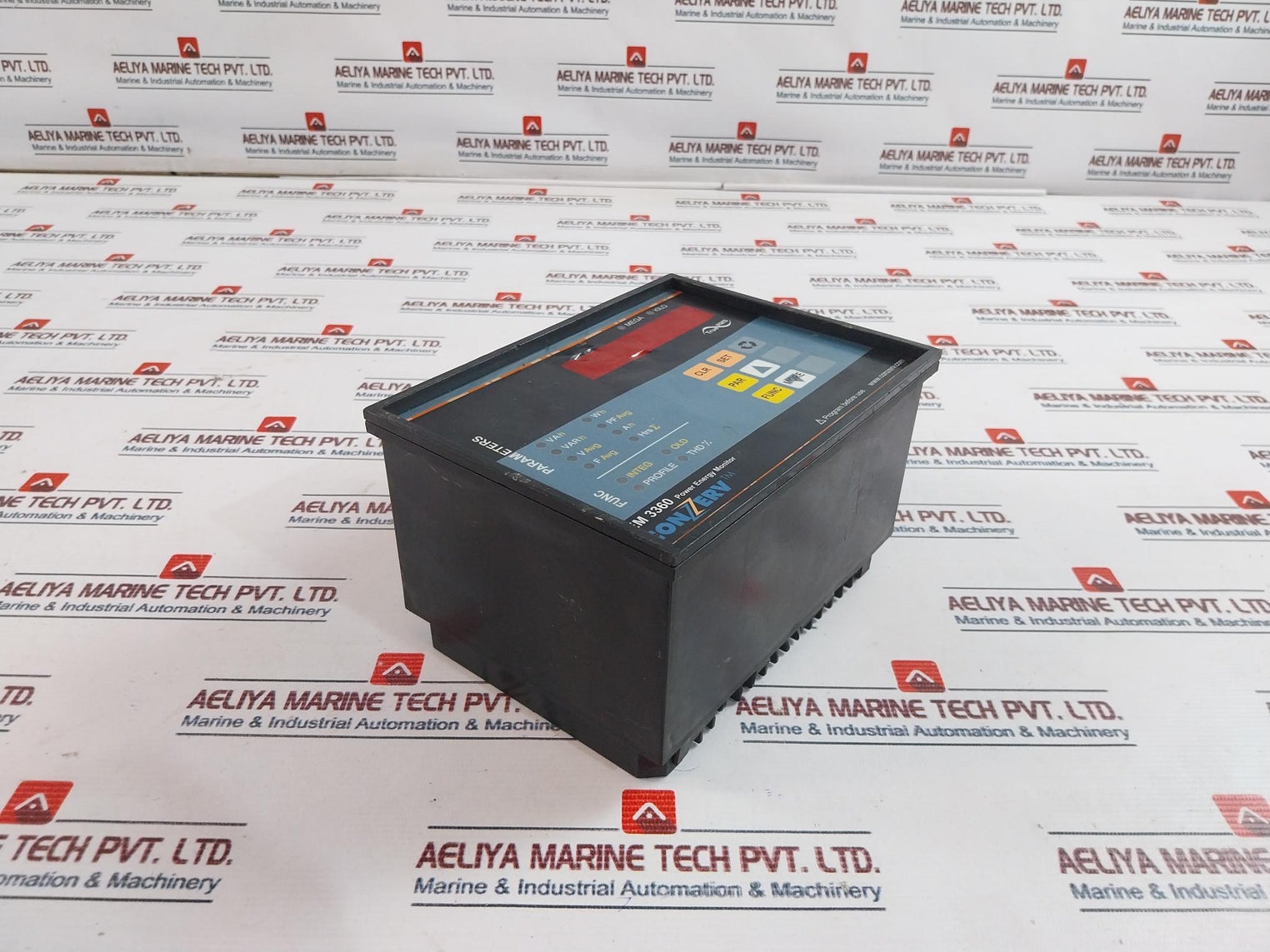 Conzerv Em 3360 True Rms Power Energy Monitor 50/60Hz