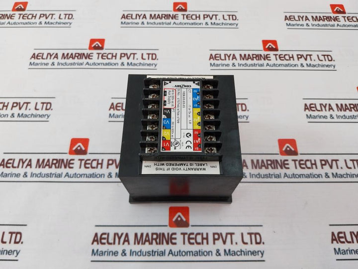 Conzerv Em 6400 Energy Meter 44 To 300V Ac Dc