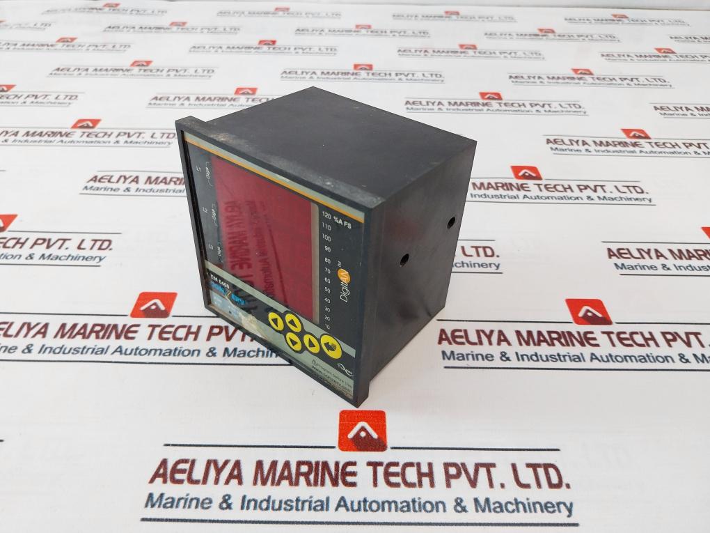 Conzerv Em 6400 Energy Meter 44 To 300V Ac Dc