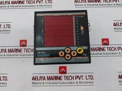 Conzerv Em 6400 Power Meter 44 To 300V Ac/Dc