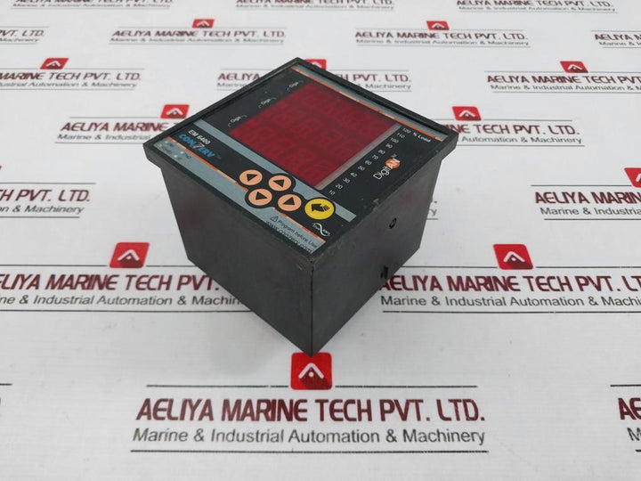 Conzerv Em 6400 Power Meter 44 To 300V Ac/Dc