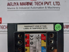 Conzerv Em 6400 Power Meter 44 To 300V Ac/Dc