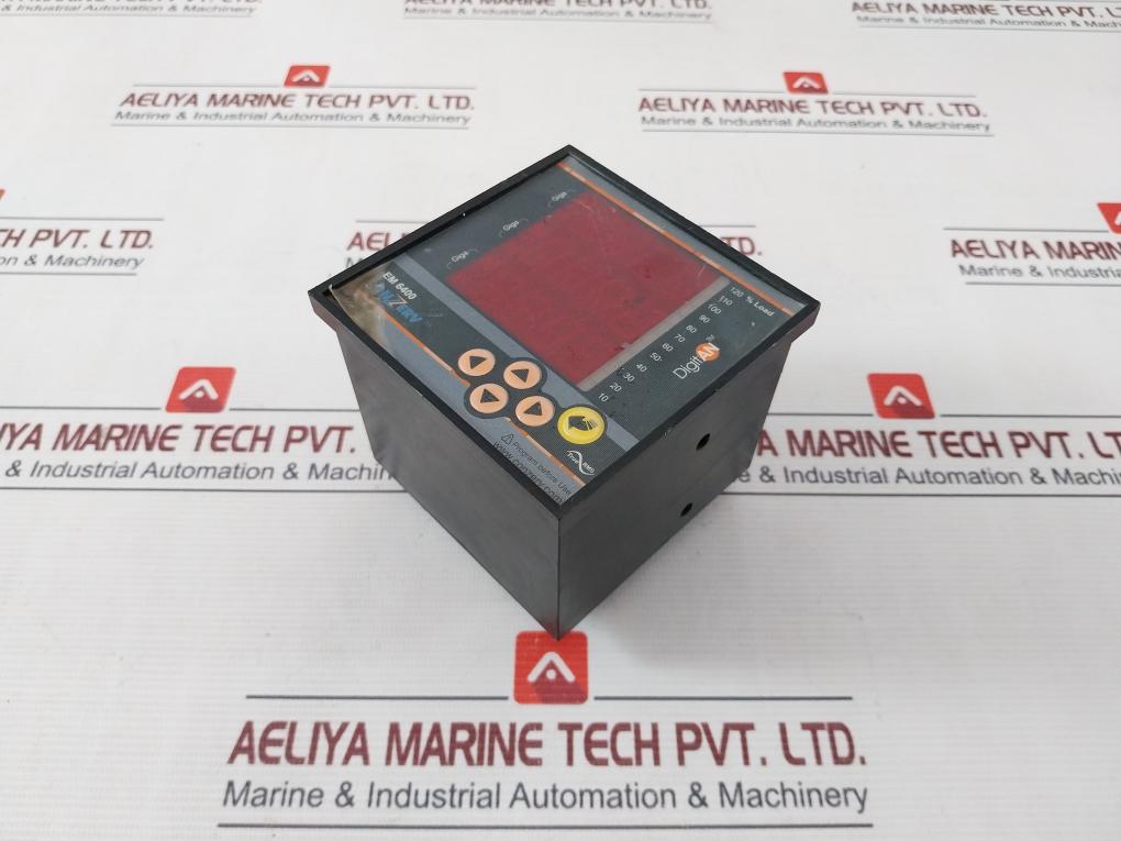Conzerv Em 6400 Power Meter Rs485 44 To 300V Ac Dc 10 To 120% Load