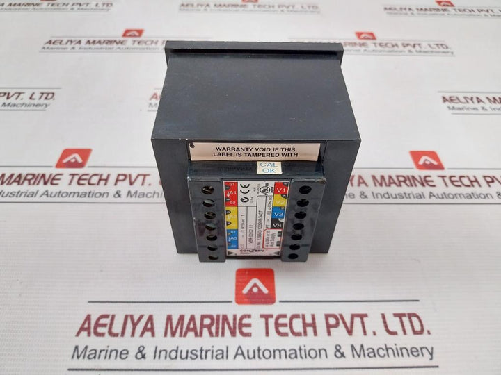 Conzerv Em 6400 Power Meter Rs485 44 To 300V Ac Dc 10 To 120% Load