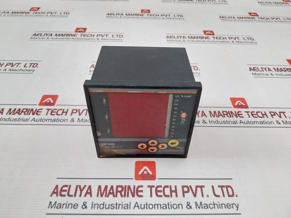 Conzerv Em 6400 Power Meter Rs485 44 To 300V Ac Dc 10 To 120% Load