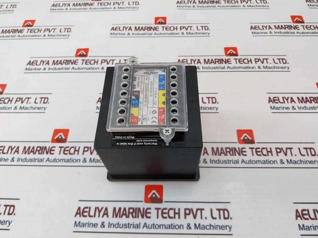 Conzerv Em6433 Rs 485 Power & Energy Meter
