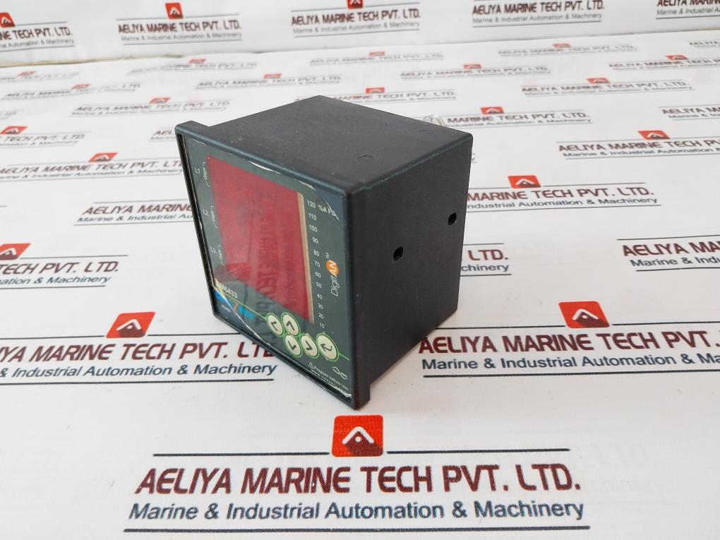 Conzerv Em6433 Rs 485 Power & Energy Meter