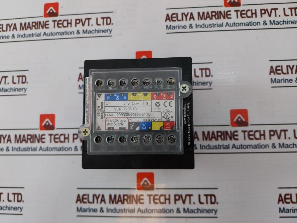 Conzerv Em6433 Rs 485 Power & Energy Meter