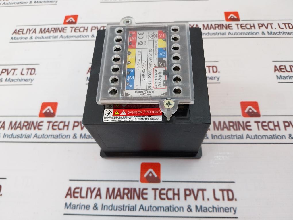 Conzerv Em6433 Rs 485 Power & Energy Meter