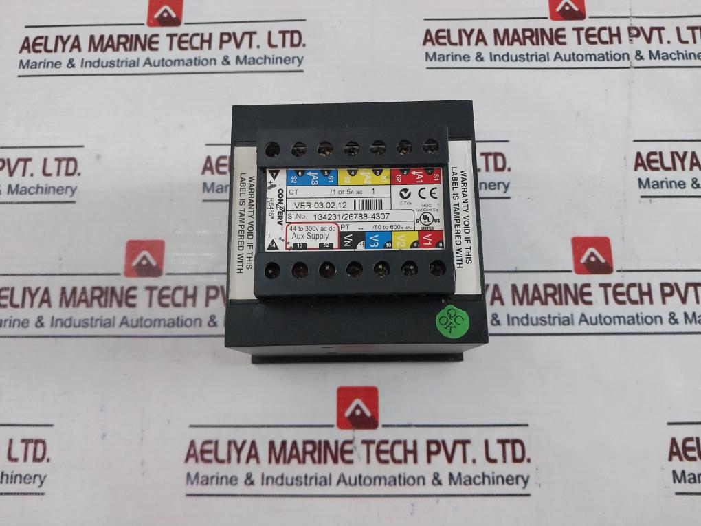 Conzerv Em 6436 Digital Energy Meter Ver 03.02.12