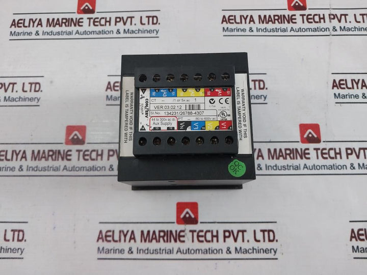 Conzerv Em 6436 Digital Energy Meter Ver 03.02.12