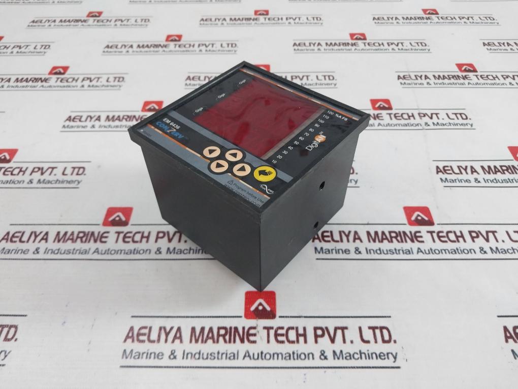Conzerv Em 6436 Digital Energy Meter Ver 03.02.12