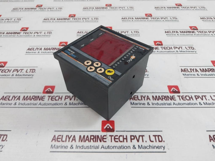 Conzerv Em 6436 Digital Energy Meter Ver 03.02.12