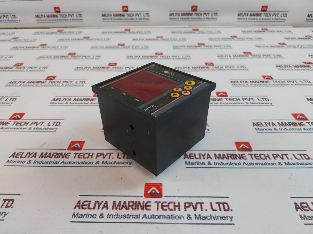 Conzerv Em 6436 Digital True Rms Energy Meter Ver 03.03.05