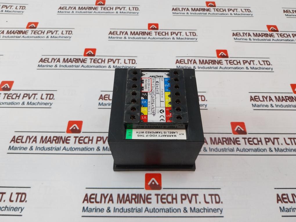 Conzerv Em 6436 Power Meter 44 To 300V Ac Dc