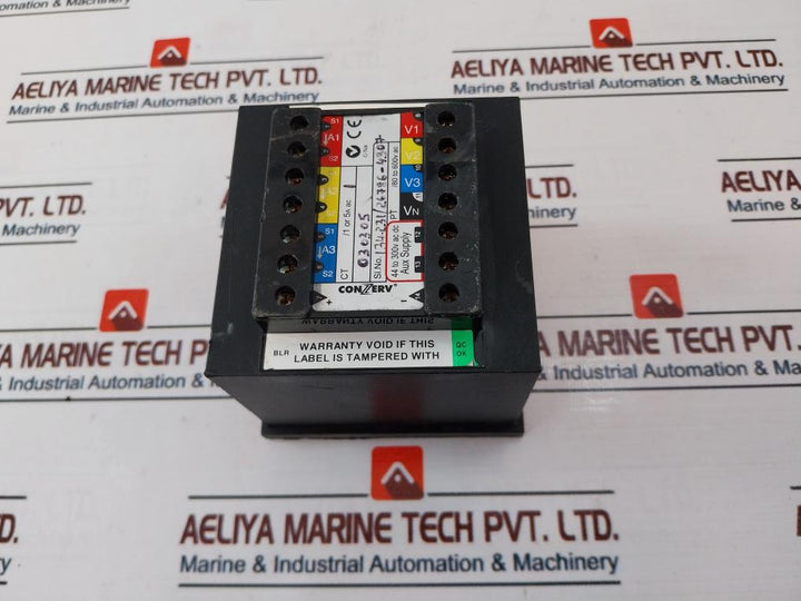 Conzerv Em 6436 Power Meter 44 To 300V Ac Dc