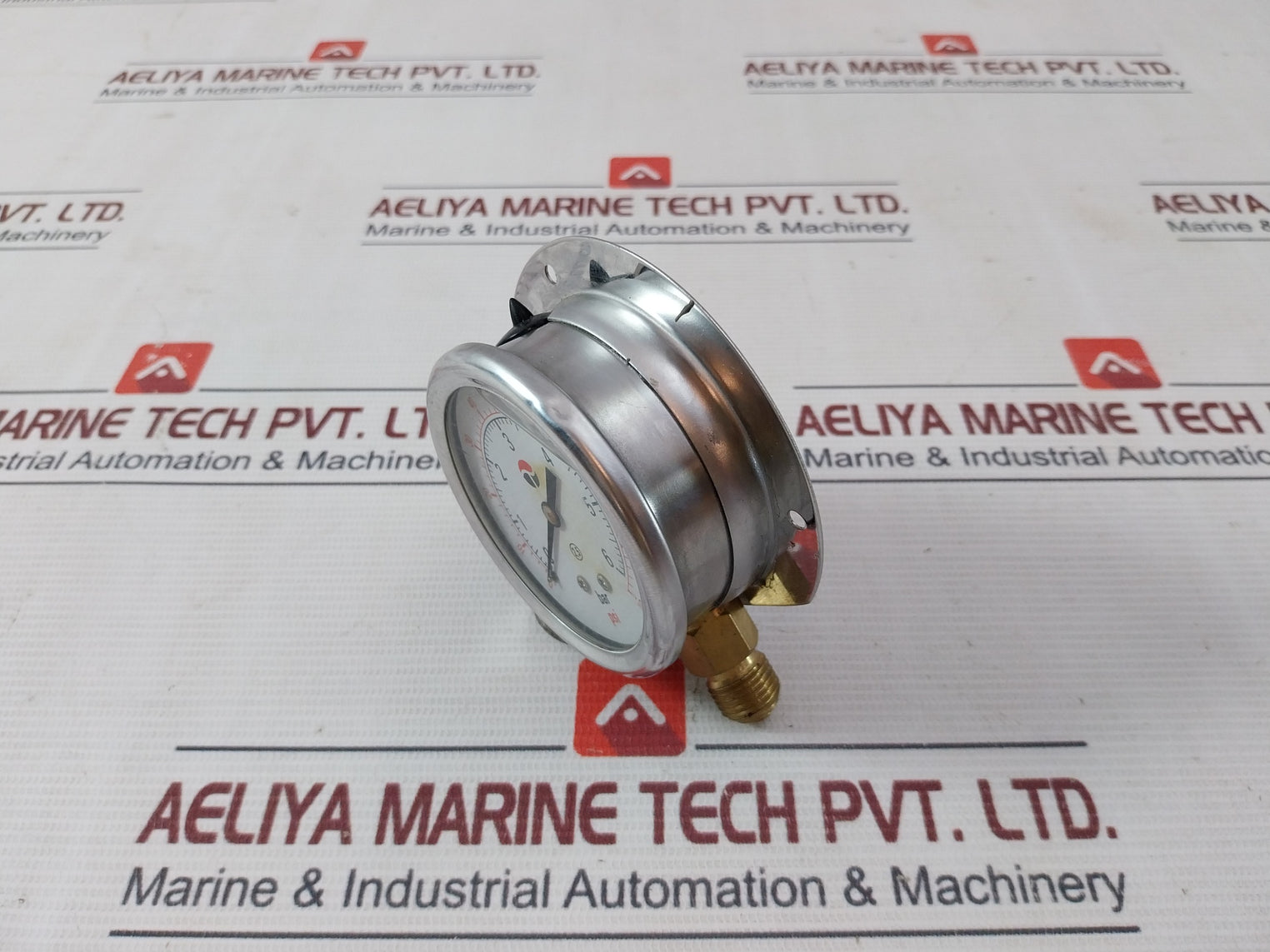 Cool Dynamic Ss-3072 Water Pressure Gauge 0-6 Bar 0-90 Psi