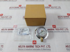 Cool Dynamic Ss-3072 Water Pressure Gauge 0-6 Bar 0-90 Psi
