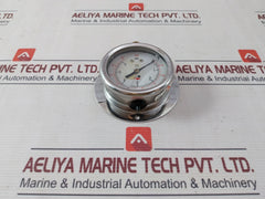 Cool Dynamic Ss-3072 Water Pressure Gauge 0-6 Bar 0-90 Psi
