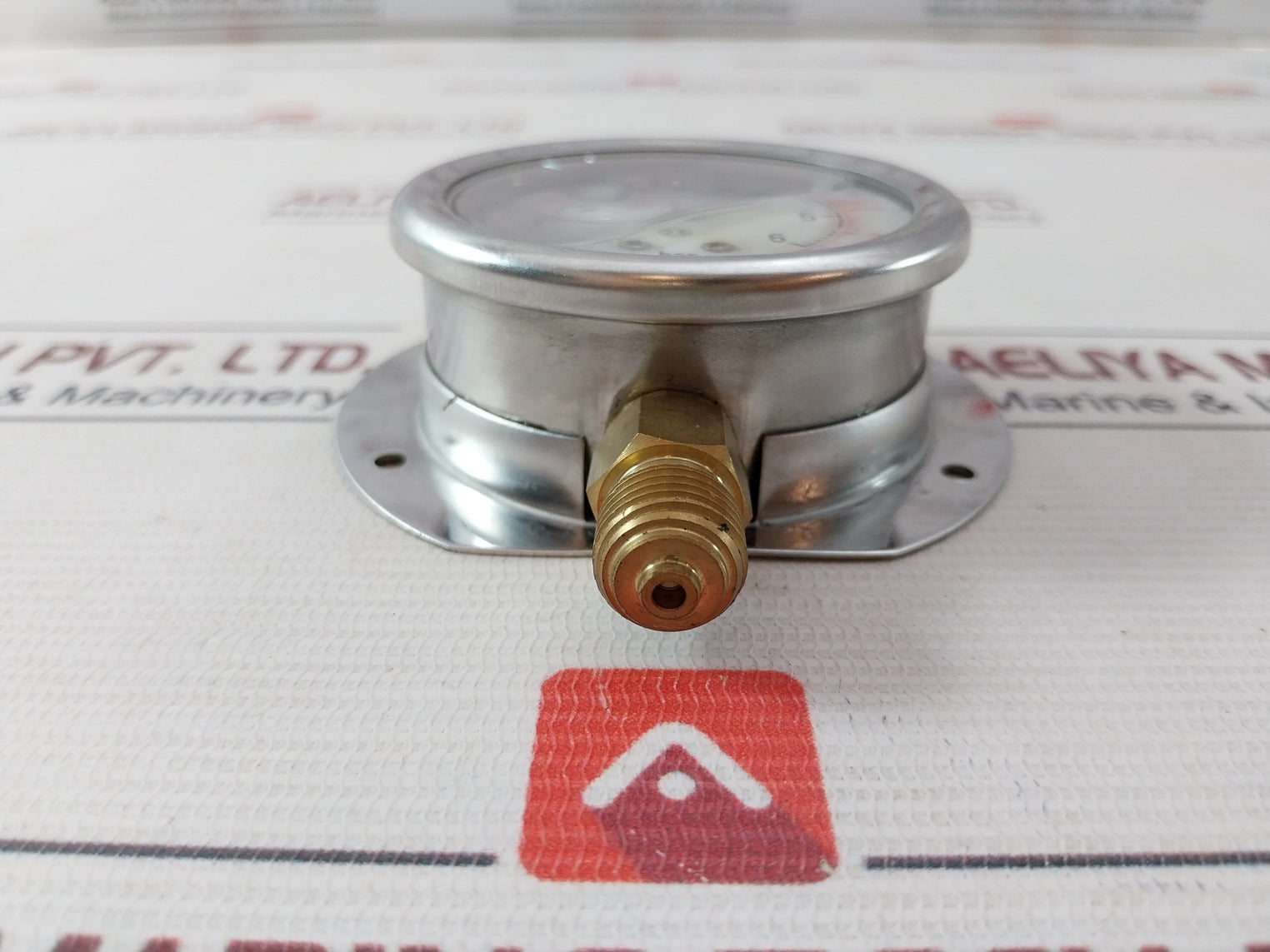 Cool Dynamic Ss-3072 Water Pressure Gauge 0-6 Bar 0-90 Psi