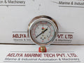Cool Dynamic Ss-3072 Water Pressure Gauge 0-6 Bar 0-90 Psi