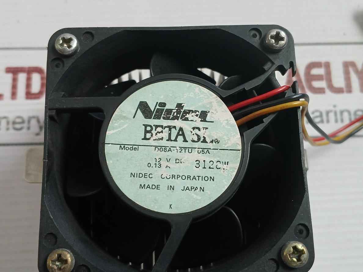 Cooling Fan D06A-12Tu 05A Nidec Beta Sl