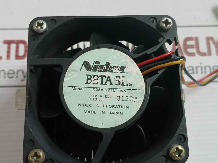 Cooling Fan D06A-12Tu 05A Nidec Beta Sl