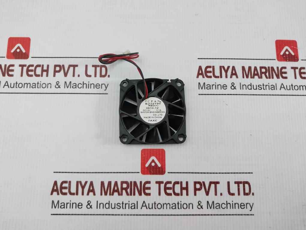 Cooling Fan E232190 Icfan Dc12V 0.1A