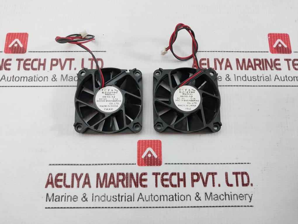 Cooling Fan E232190 Icfan Dc12V 0.1A