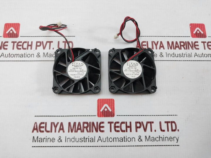 Cooling Fan E232190 Icfan Dc12V 0.1A