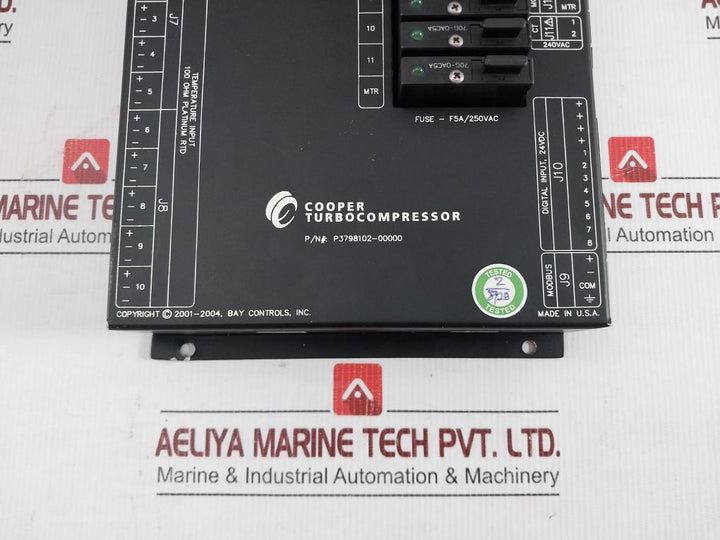Cooper-Turbocompressor-Main-Logic-Module-24vdc-CN-MLM2-Bay-Controls-8